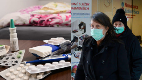 Vytiahnite respirátory, radí