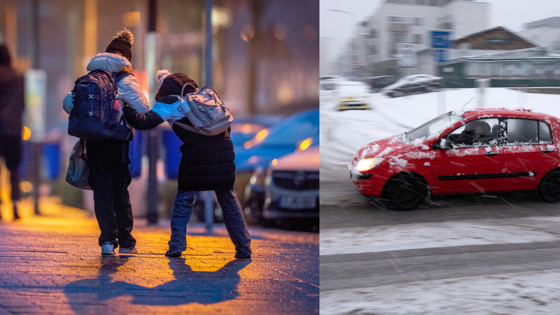 Poľadovica a mrznúci dážď