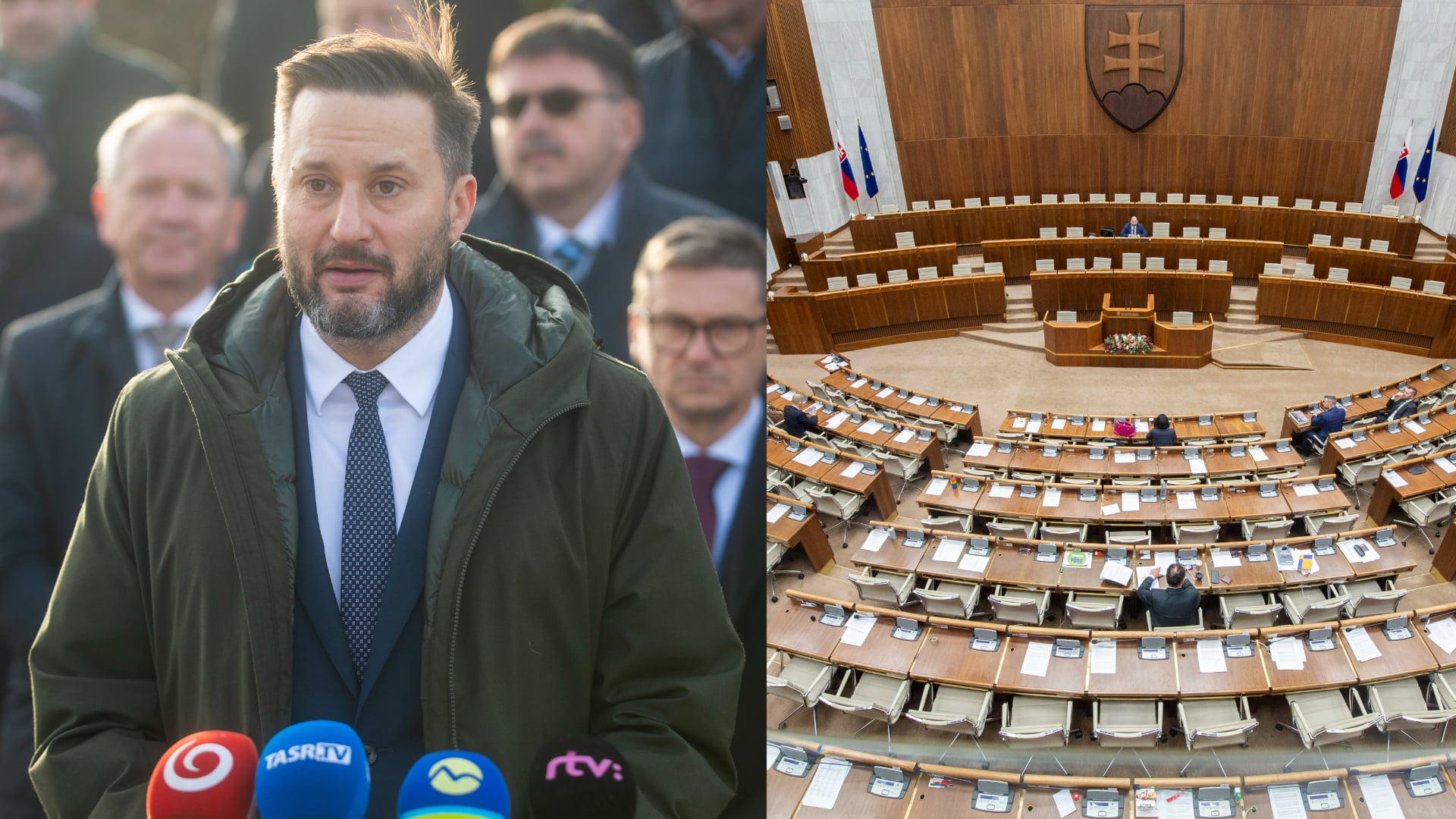 Primátor Bratislavy Matúš Vallo, NR SR