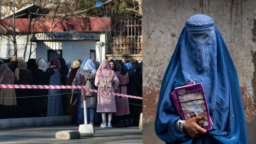 Taliban zakázal afganským ženám študovať na vysokých školách