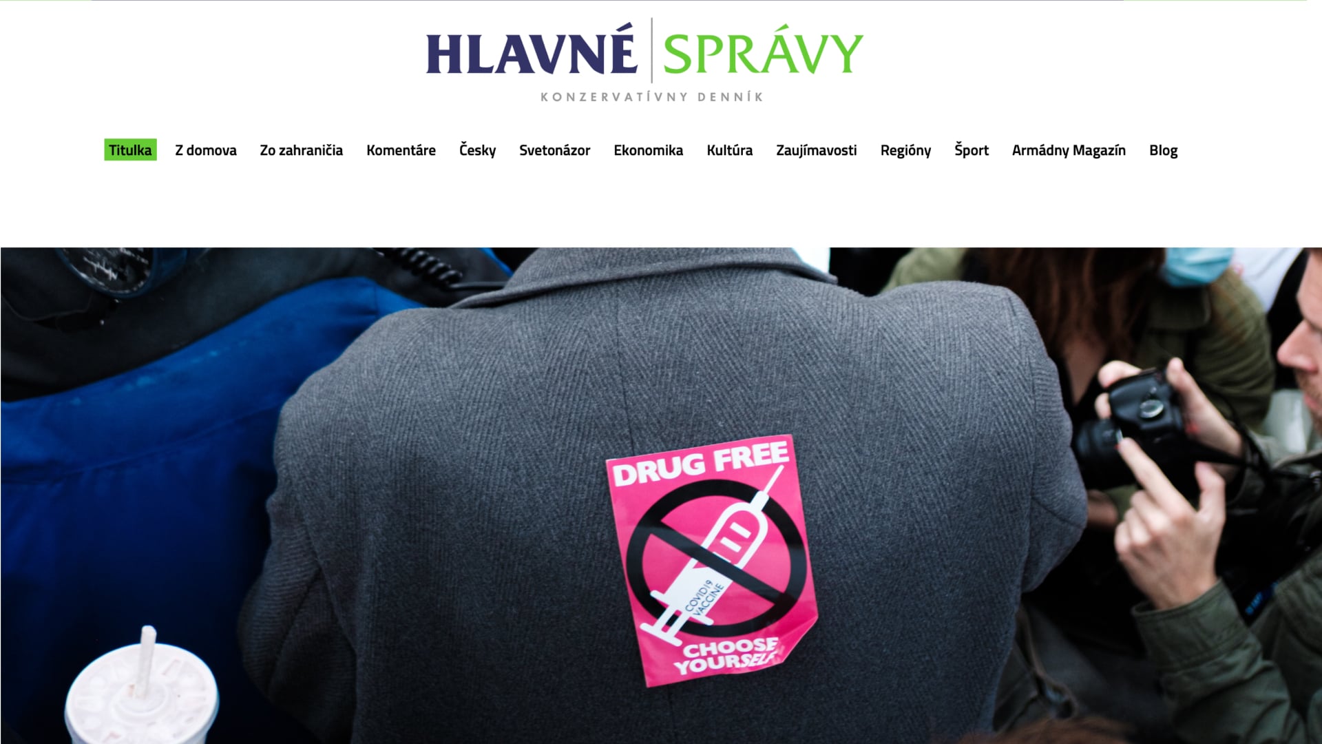 hlavne spravy, hoax