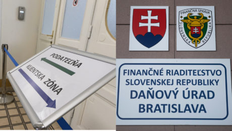 finančná správa, dane