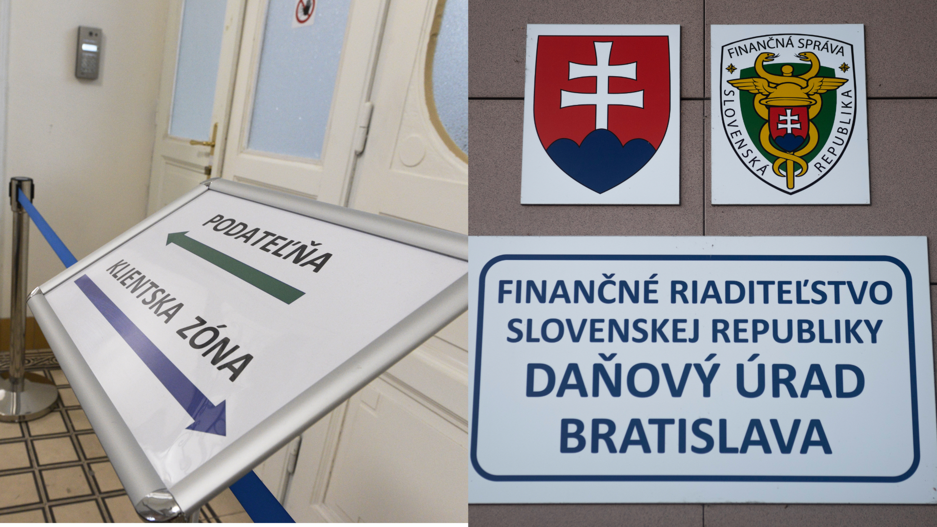 finančná správa, dane