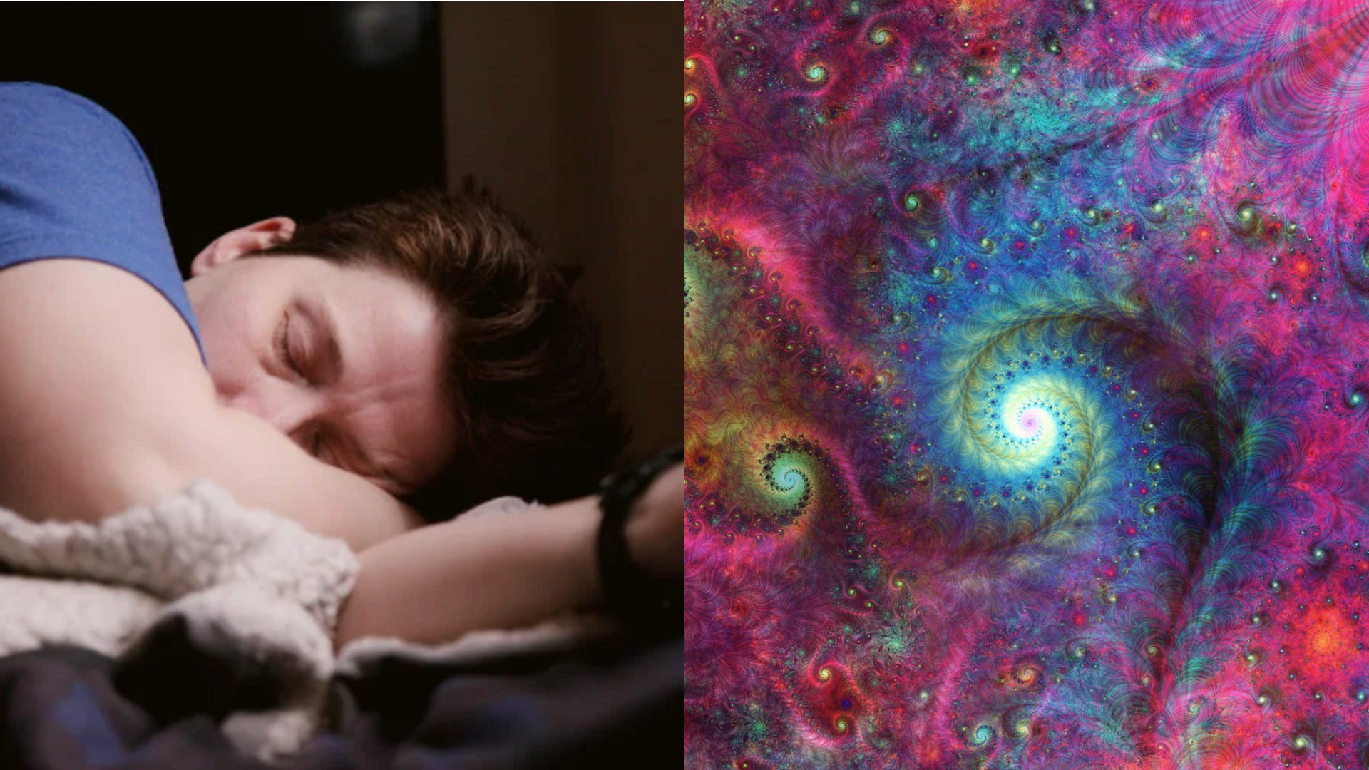 spánok, halucinácie