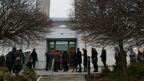 Kostol sv. Vincenta De Paul v Ružinove, v Bratislave