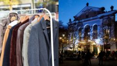 Na snímke je Stará Tržnica v Bratislave.