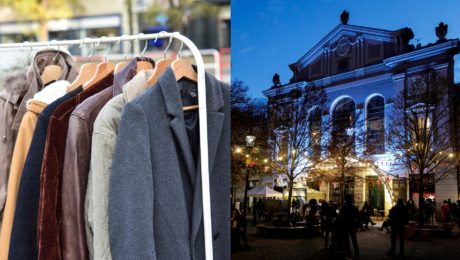 Na snímke je Stará Tržnica v Bratislave.