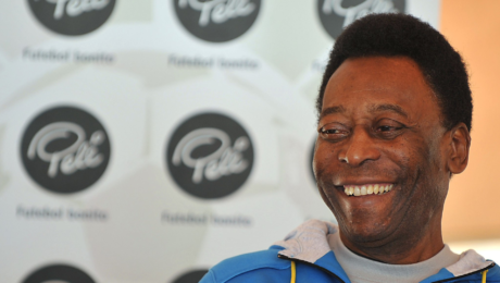 Futbalová legenda Pelé