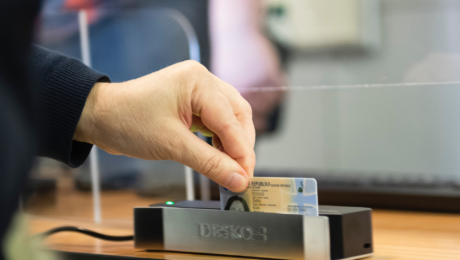 Občiansky preukaz v čítačke