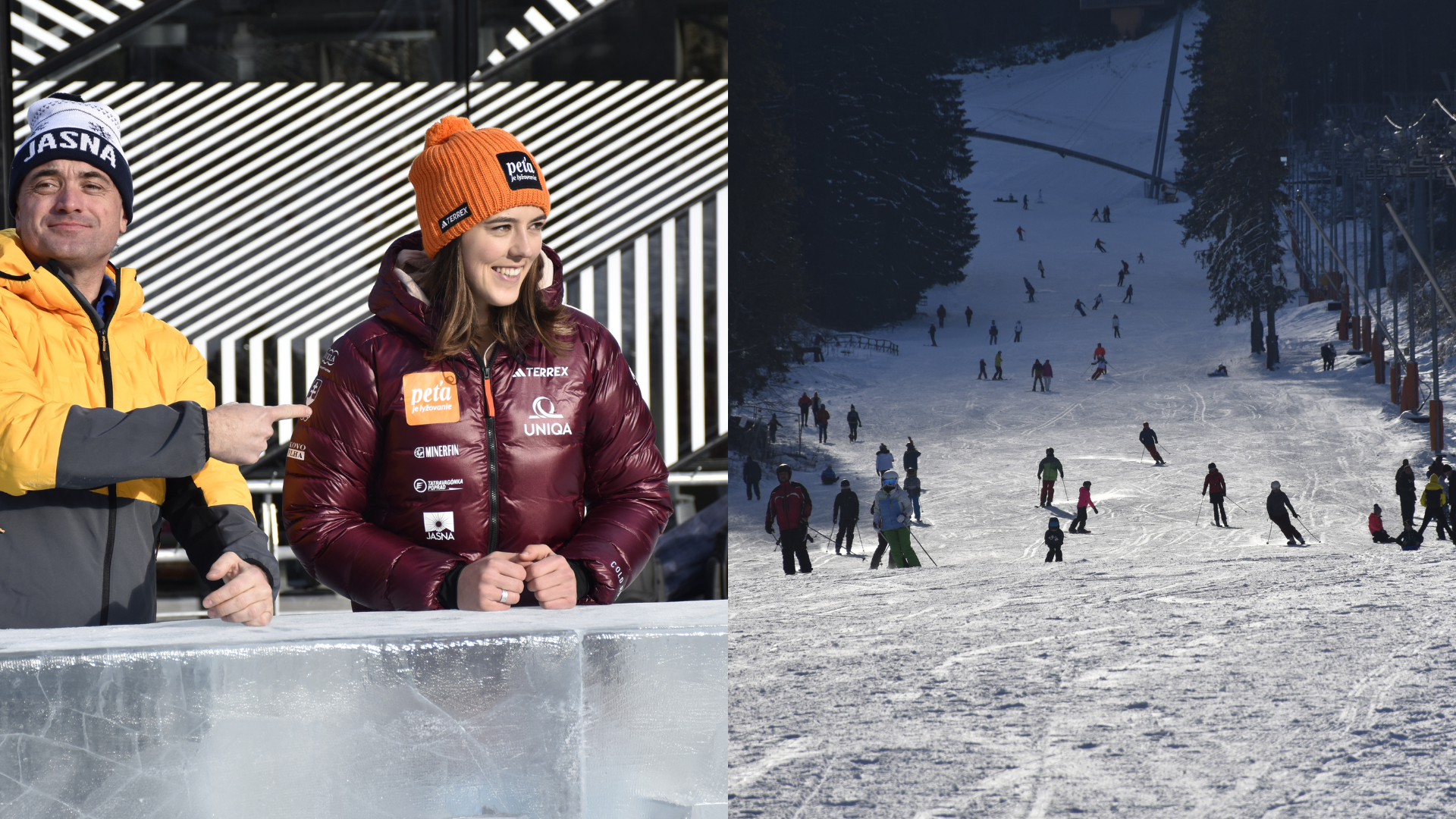 Petra Vlhová a lyžovanie v Demänovskej doline