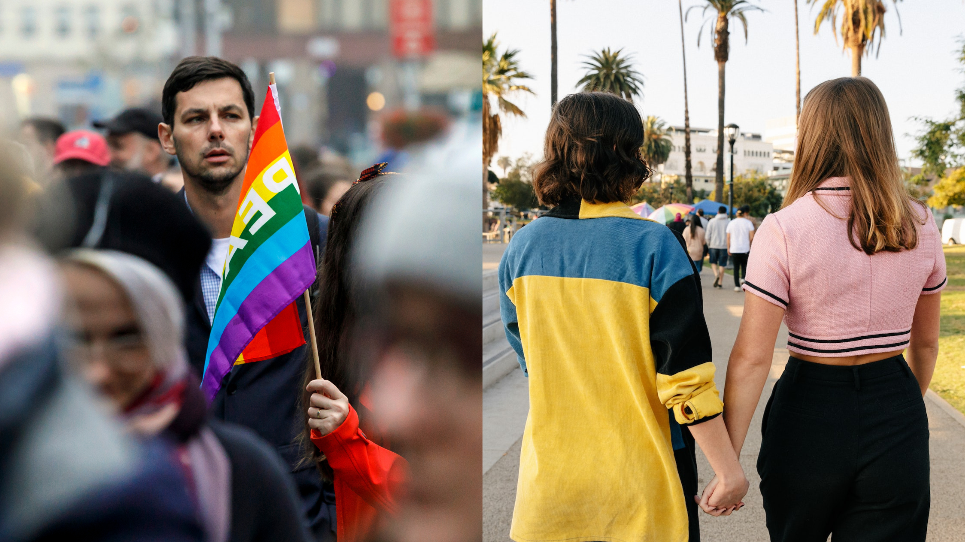 Zhromaždenie Ide nám o život na Námestí SNP a dve ženy