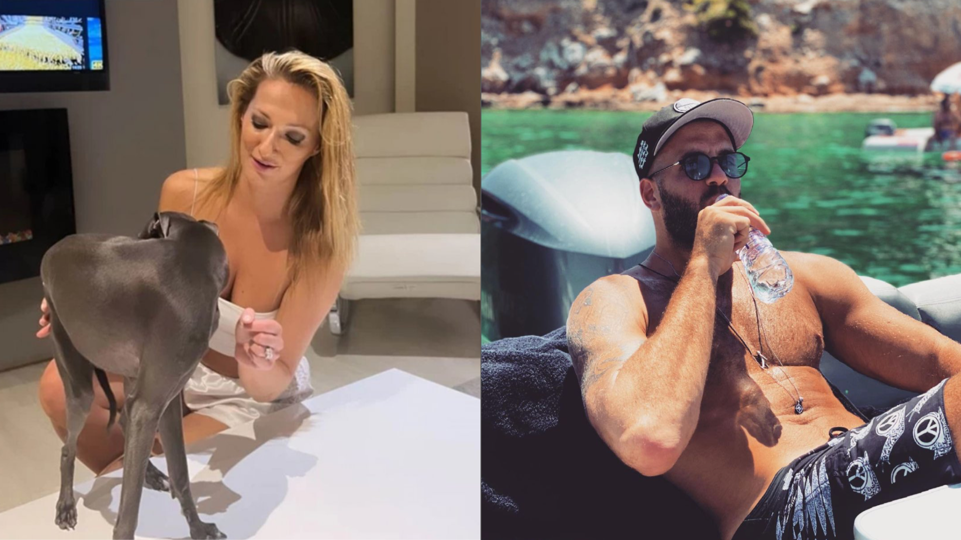 Slovenka Mária G. a basketbalista Nikos Pappas