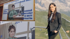 Ruská pornohviezda Sasha Grey na bilboarde