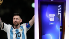 Lionel Messi a jeho izba v Katare