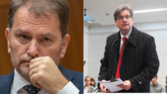 Igor Matovič a Milan Vetrák