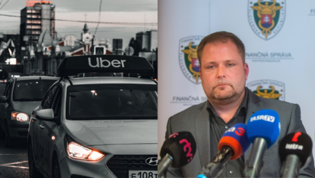 Vozidlo Uber a Jiří Žežulka