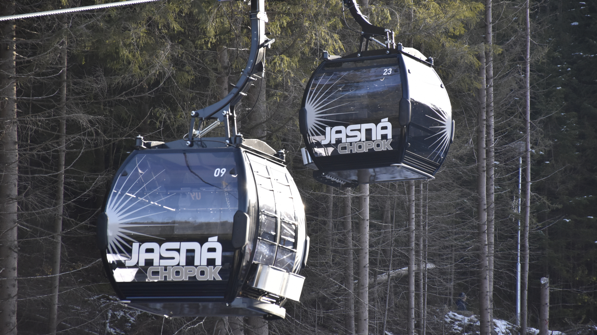 Nová kabínková lanovka v Jasnej