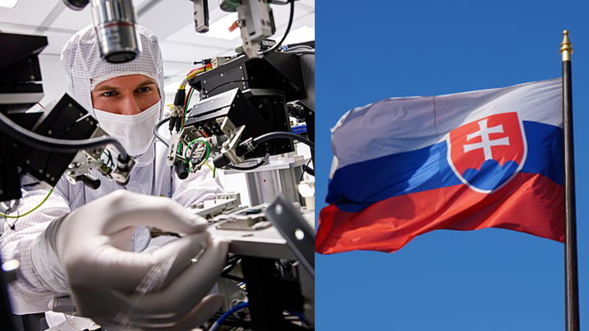 Na snímke je vedec.