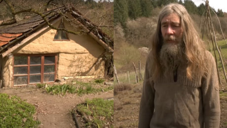 VIDEO: 56-ročný „Gandalf“ si vyslúžil obdiv. Dobrovoľne žije v lese, energetická kríza sa ho netýka