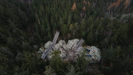 Na snímke sú vyhliadkove plošiny v česku.