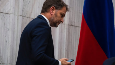 Hlasovanie o vyslovení nedôvery vláde na základe návrhu SaS.