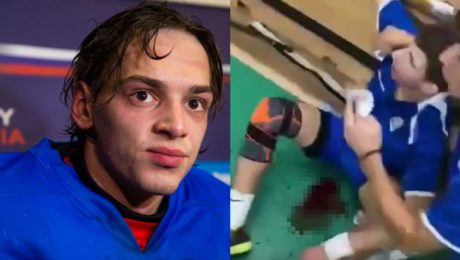 Hrozivé zábery: Žiak