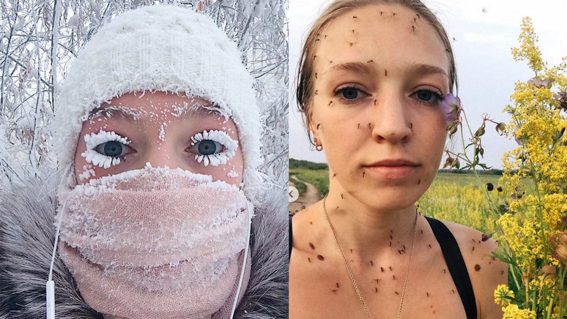 Influencerka Anastasia ukazuje svojim fanúšikom realitu života v Jakutsku.