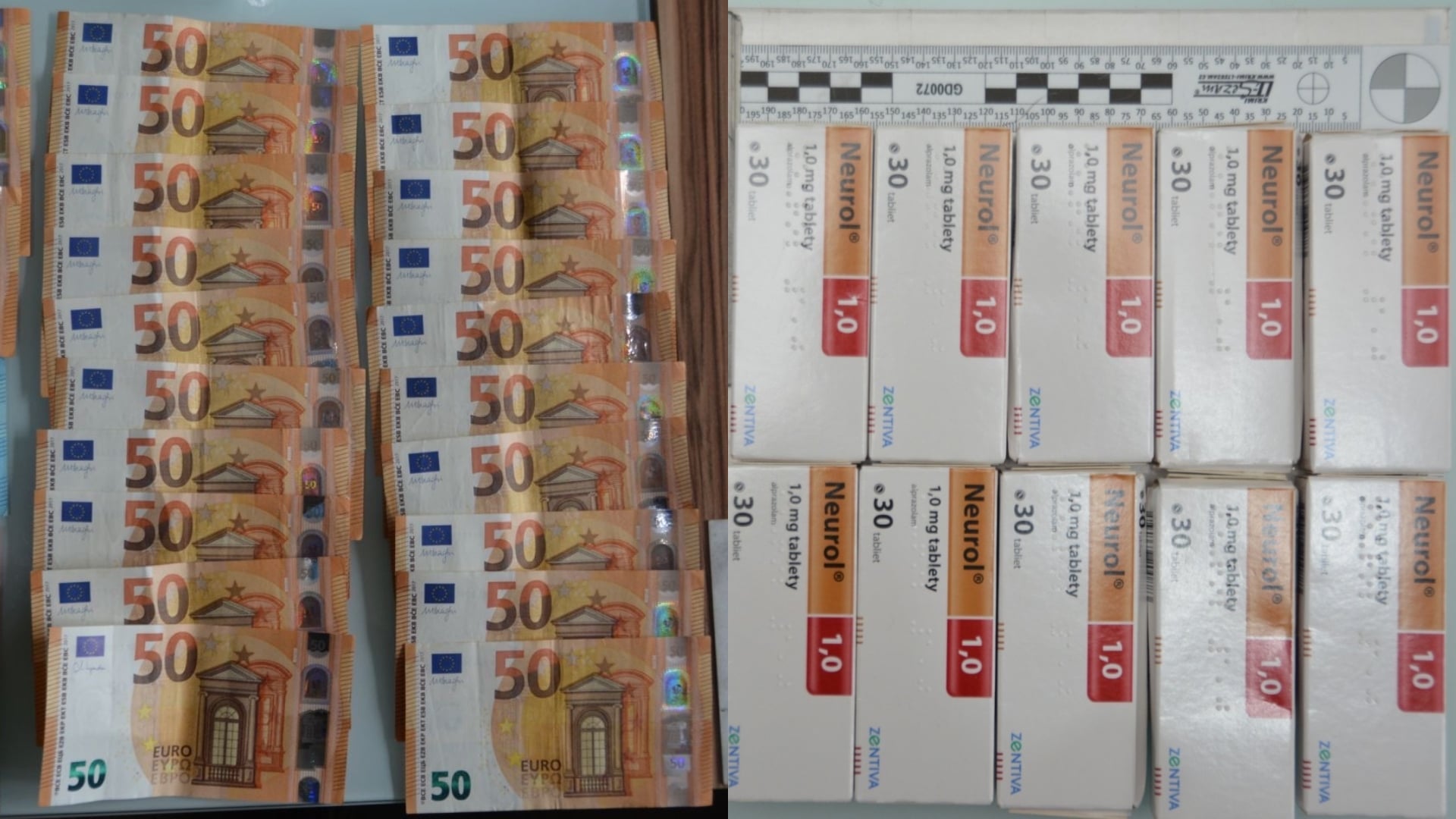 polícia, lieky, Šamani