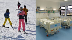 lyžovačka na Liptove a nemocnica