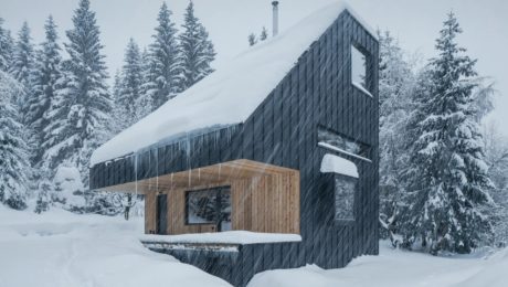Ukážkový projekt: V lese si postavili dizajnový dom, ktorý ponúka výnimočný a energeticky sebestačný život