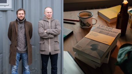 Na snímke sú zakladatelia Absynt.