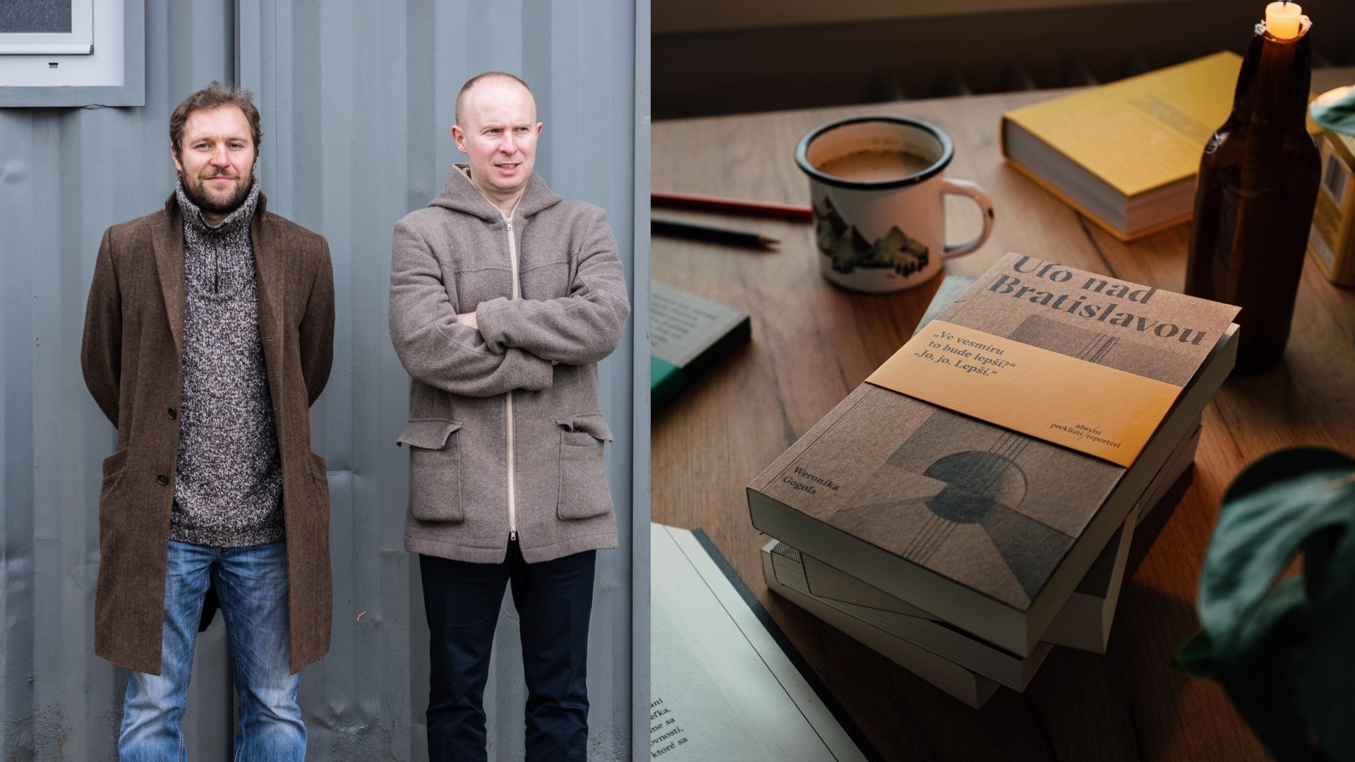 Na snímke sú zakladatelia Absynt.