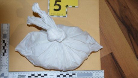 Na snímke je zadržaný pervitín.