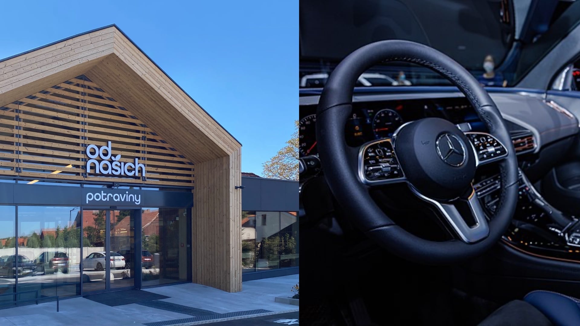 Potraviny od našich, Mercedes