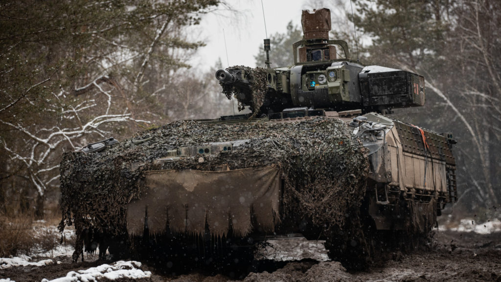 nemecké bojové vozidlo pechoty Puma