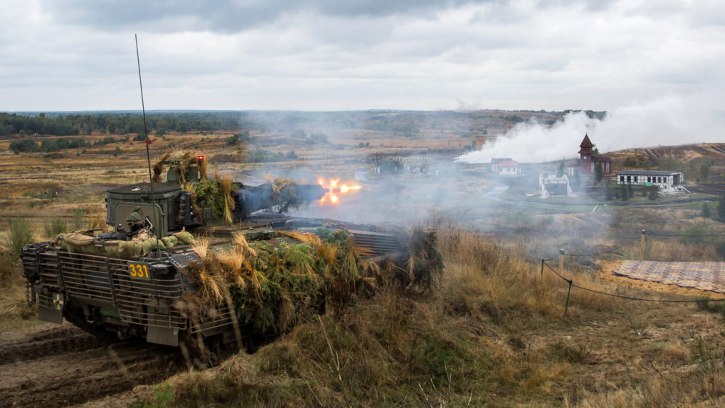nemecké bojové vozidlo pechoty Puma
