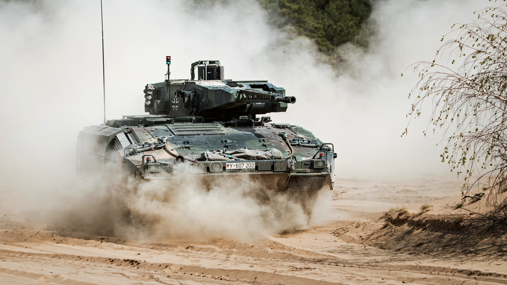 nemecké bojové vozidlo pechoty Puma