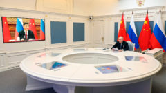 Telefonát medzi Putinom a Si Ťin-pchingom