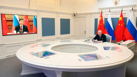 Telefonát medzi Putinom a Si Ťin-pchingom