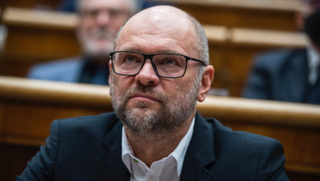 Hlasovanie o vyslovení nedôvery vláde na základe návrhu SaS.