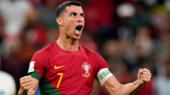 Cristiano Ronaldo, portugalská futbalová legenda