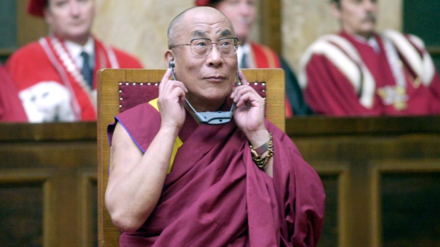 budhistický duchovný vodca Dalajláma