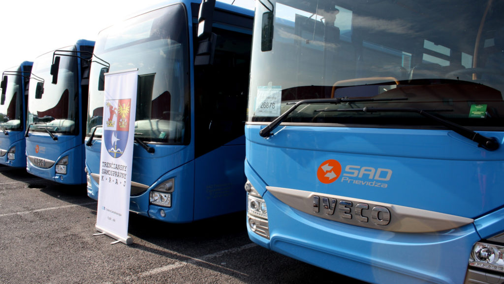 sad prievidza autobusy