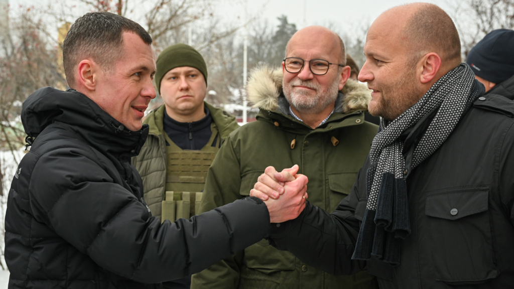 Jaroslav Naď na Ukrajine