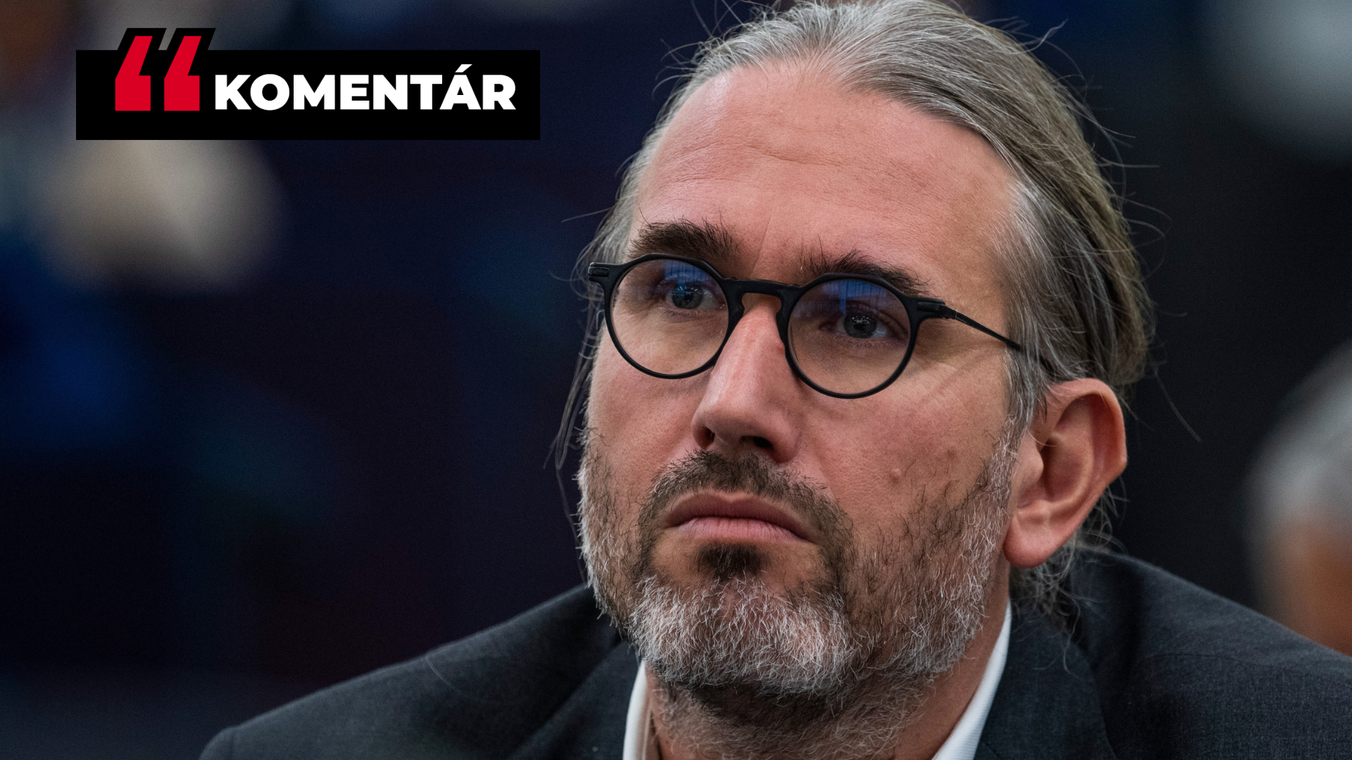 Martin Hojsík je zamračený