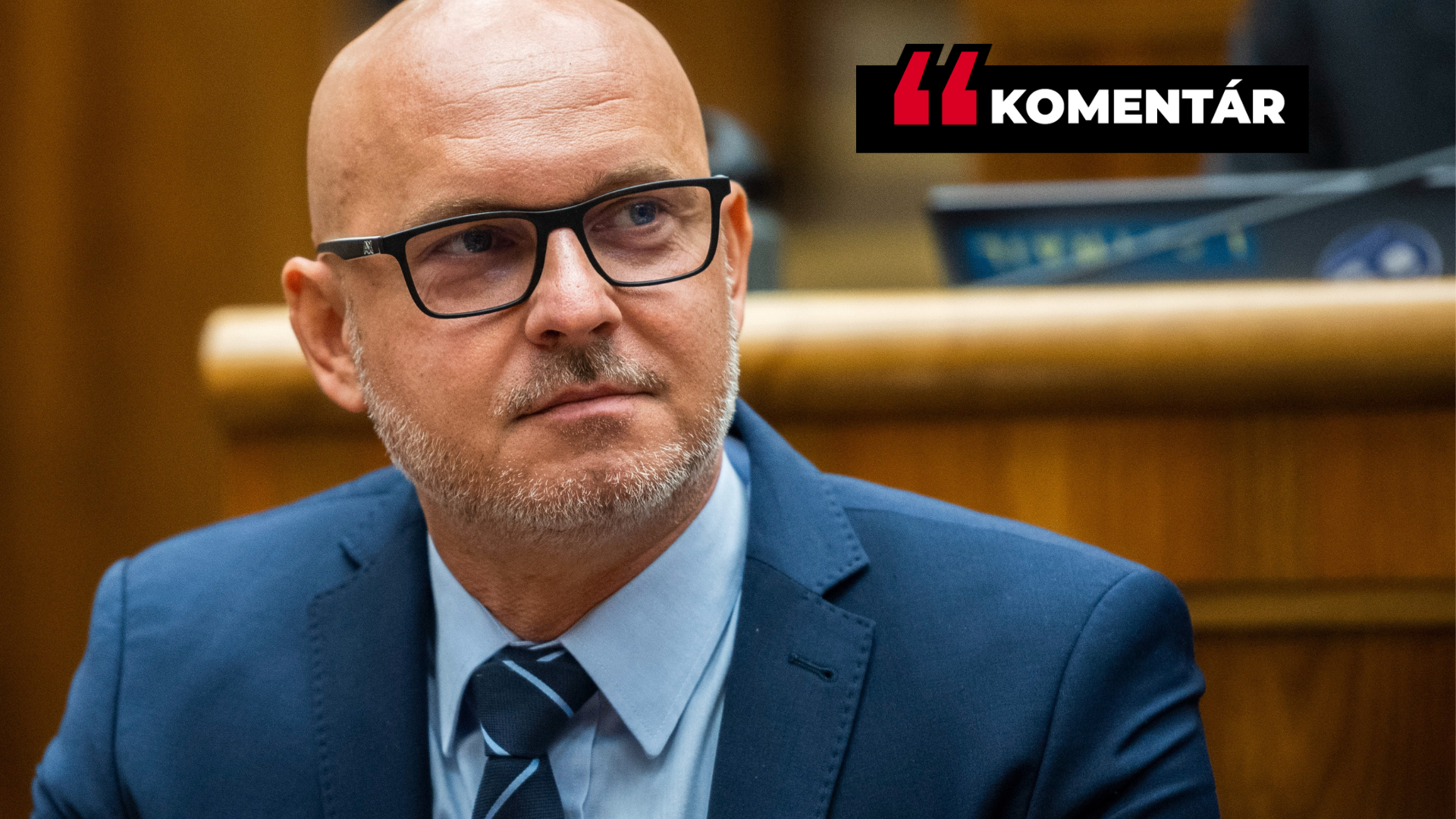 Branislav Gröhling v NRSR