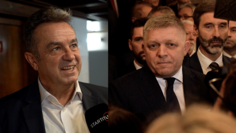 Jozef Pročko a Robert Fico
