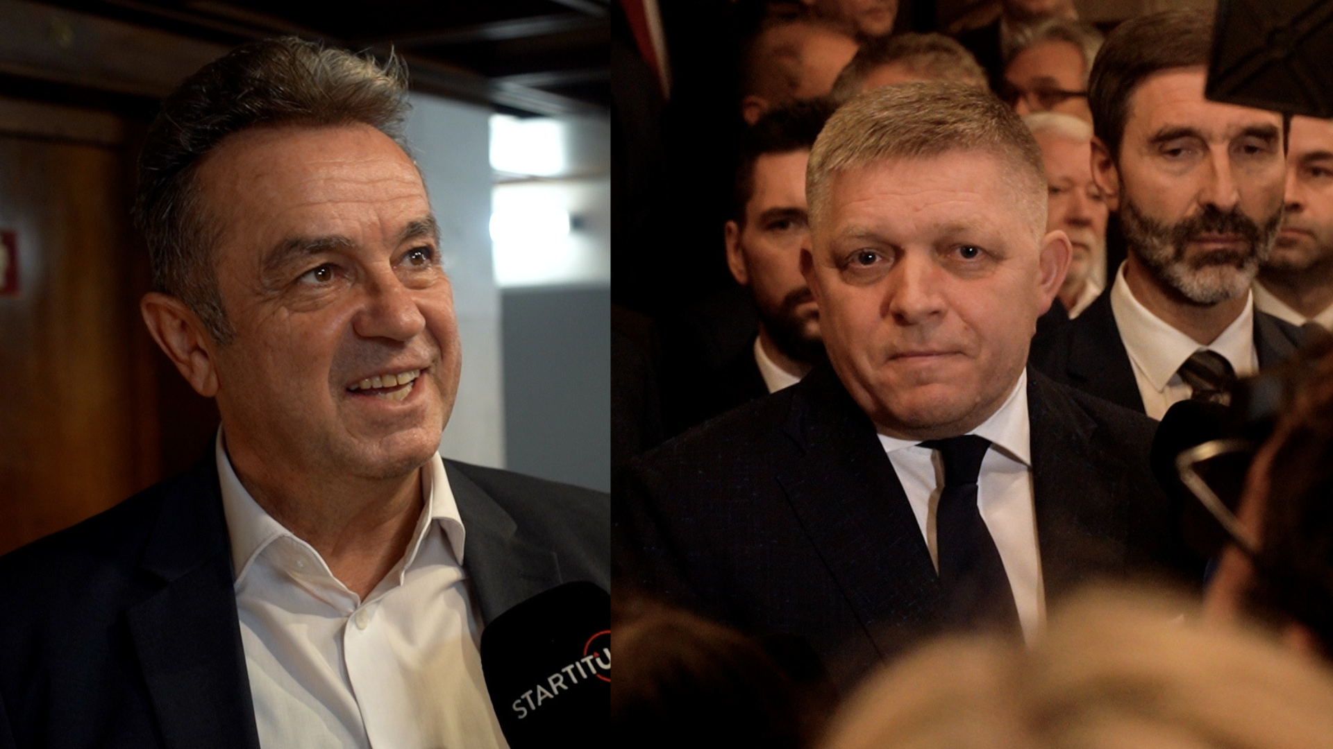 Jozef Pročko a Robert Fico