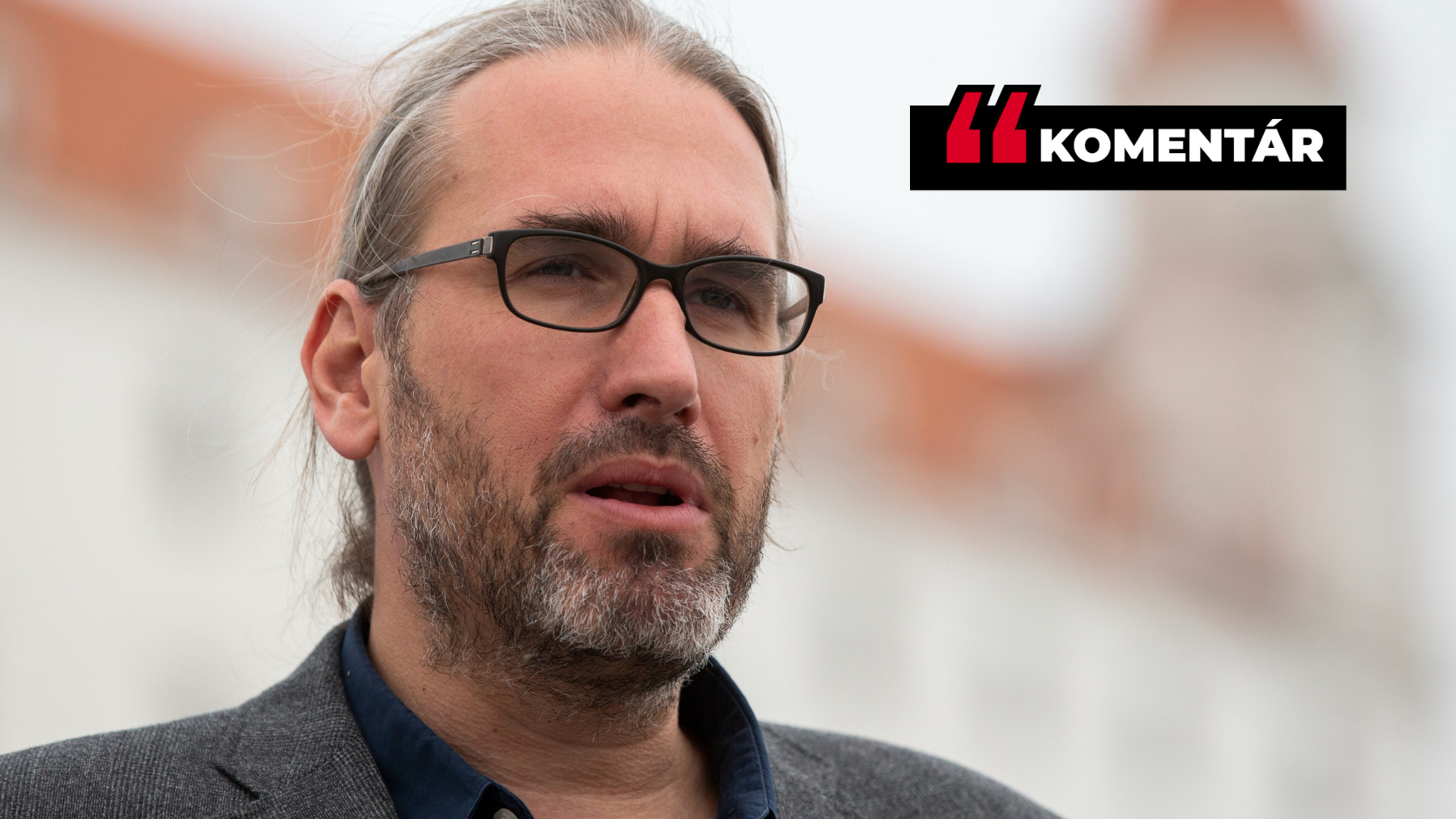 Martin Hojsík a hrad