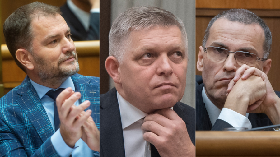 Igor Matovič, Robert Fico sa mračí a Maroš Žilinka